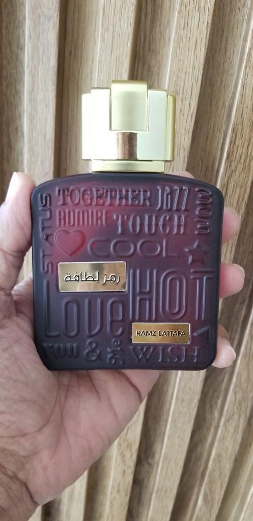 Lattafa Ramz Gold 3.4 oz Unisex