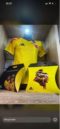 Camiseta de Colombia