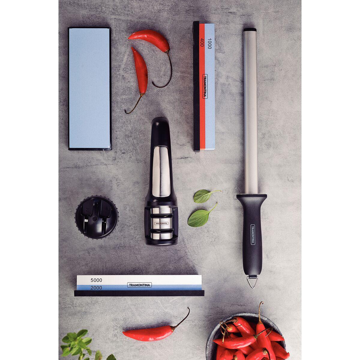 Miniatura 2 de Afilador de Cuchillos Tramontina Profio Negro