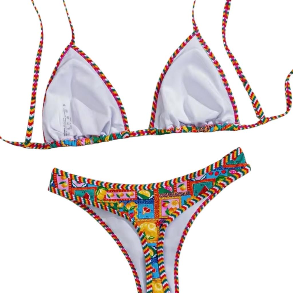 Miniatura 3 de Bikini estampado en talla S y M