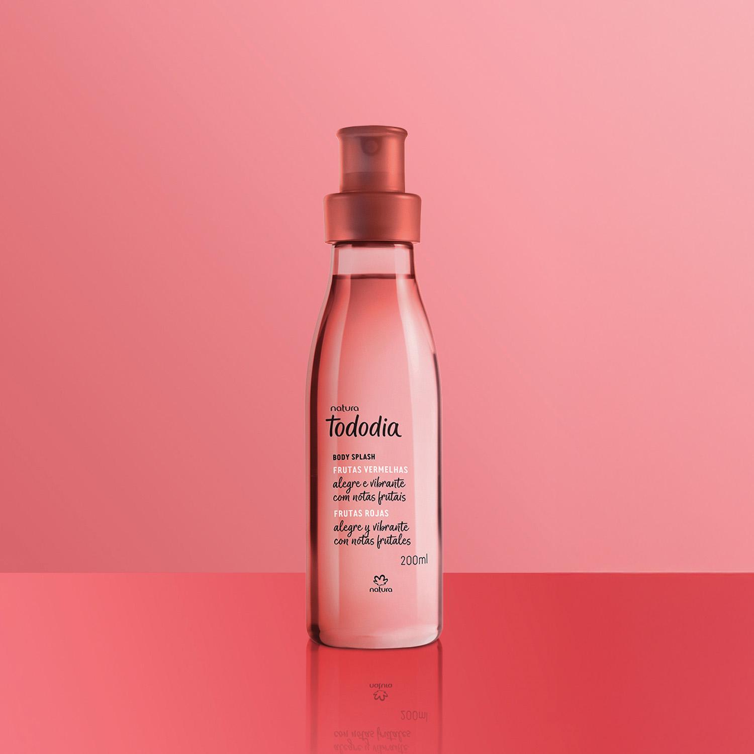 Miniatura 2 de Body Splash tododia frutas rojas 200 ml natura