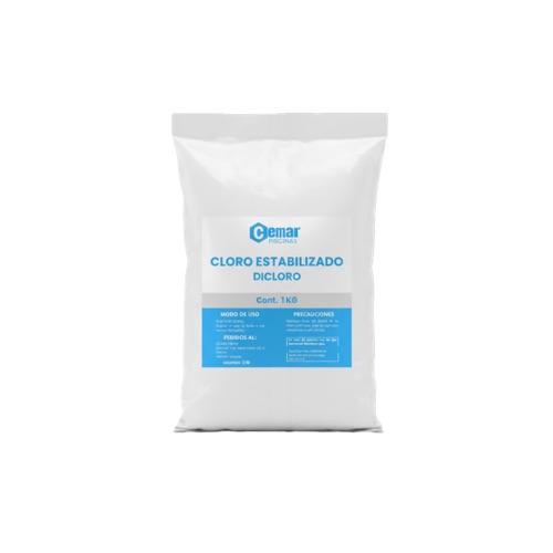 CLORO GRANULADO 1 KG