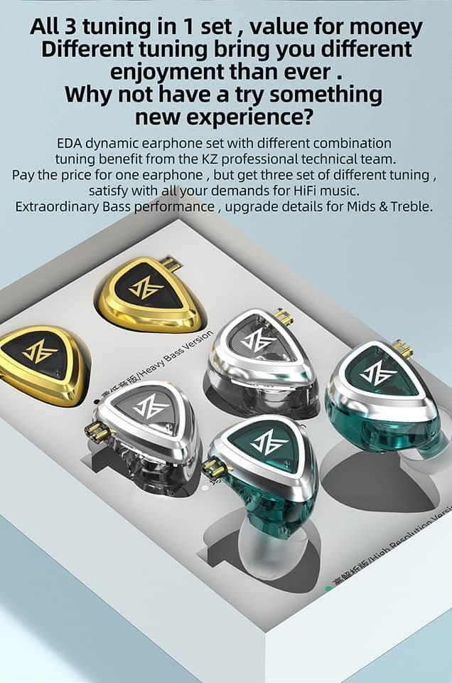 In Ears KZ EDA