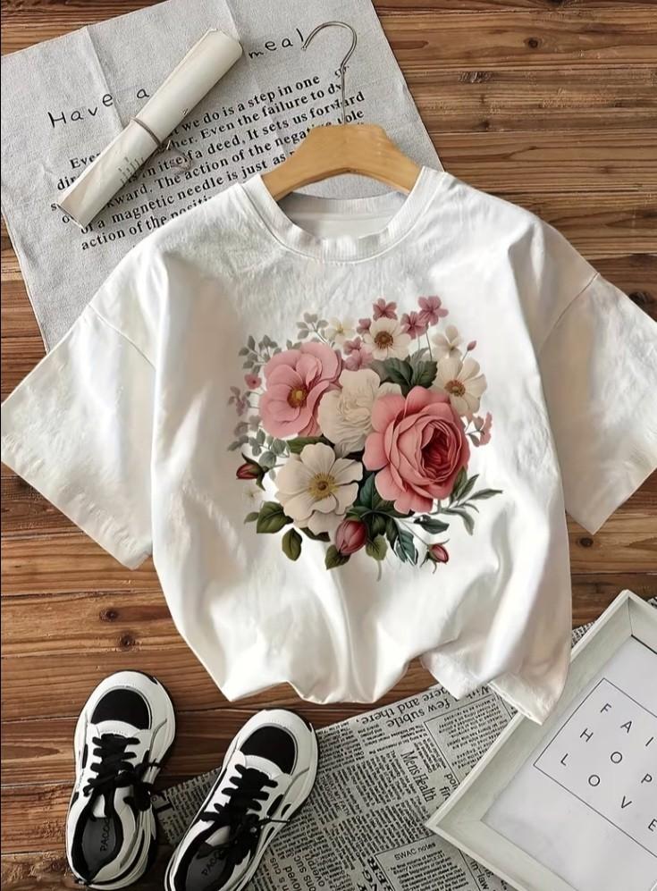 Blusa blanca de mujer