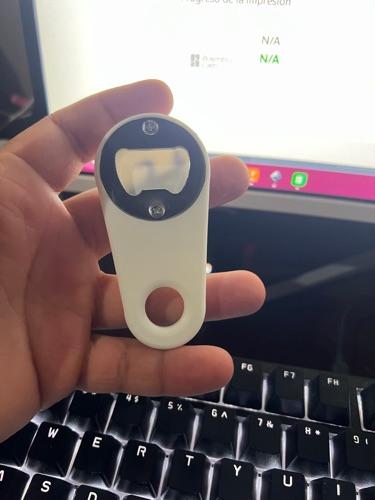 Destapador de botellas personalizado