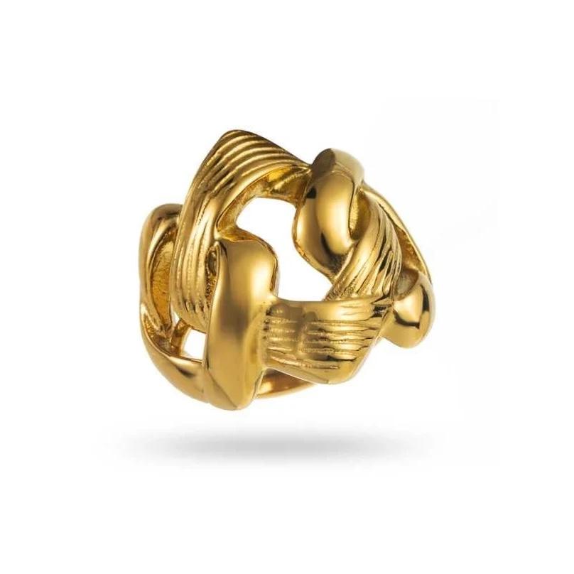 Miniatura 3 de Anillo Rombos entrelazados