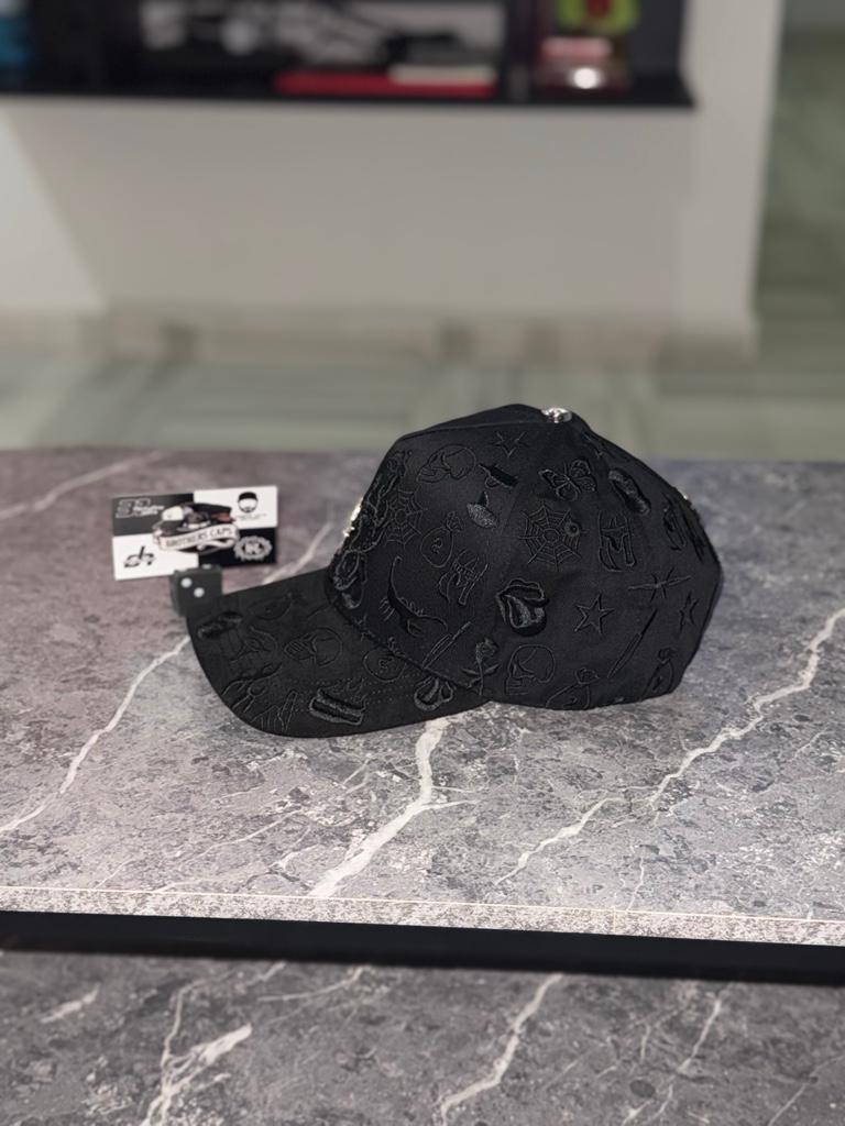 Miniatura 2 de Barbas Hats “B-Star Graffiti”