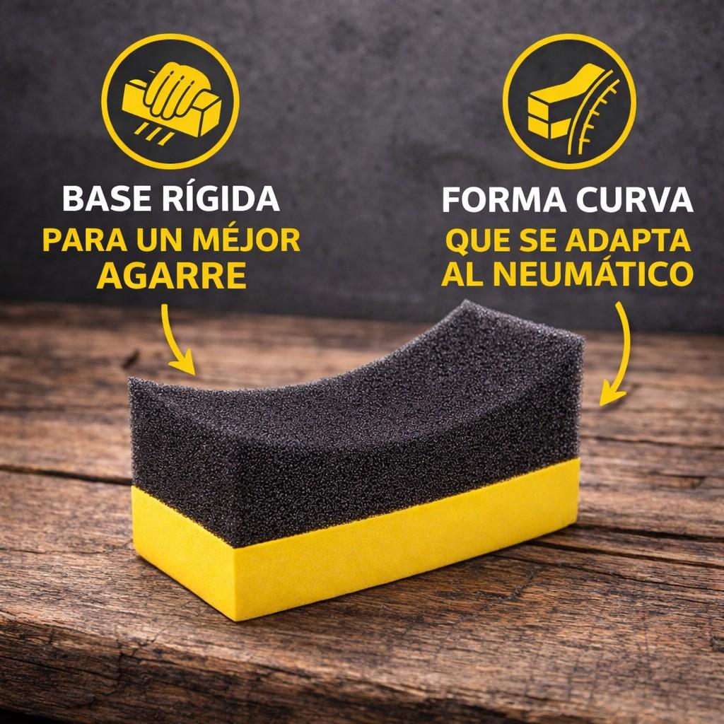 Miniatura 2 de Aplicador Ergonómico Para Neumáticos