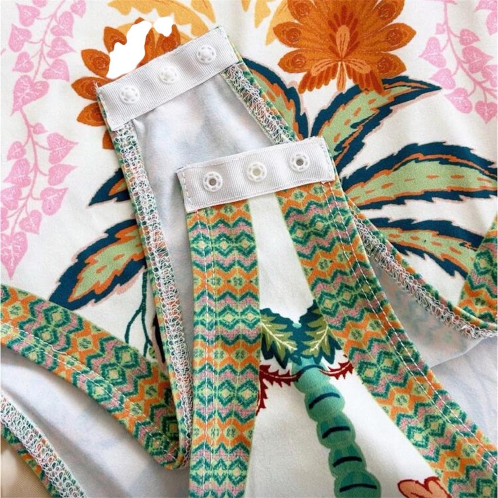 Miniatura 3 de Body estampado con broche abajo, talla L