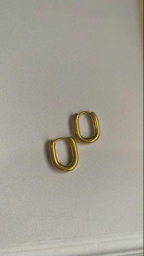 Argollas rectangulares acero