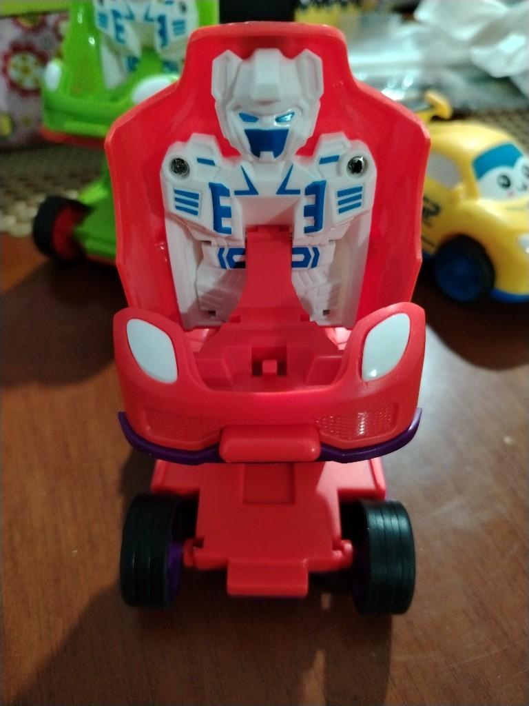 Miniatura 2 de Carrito Tranformer