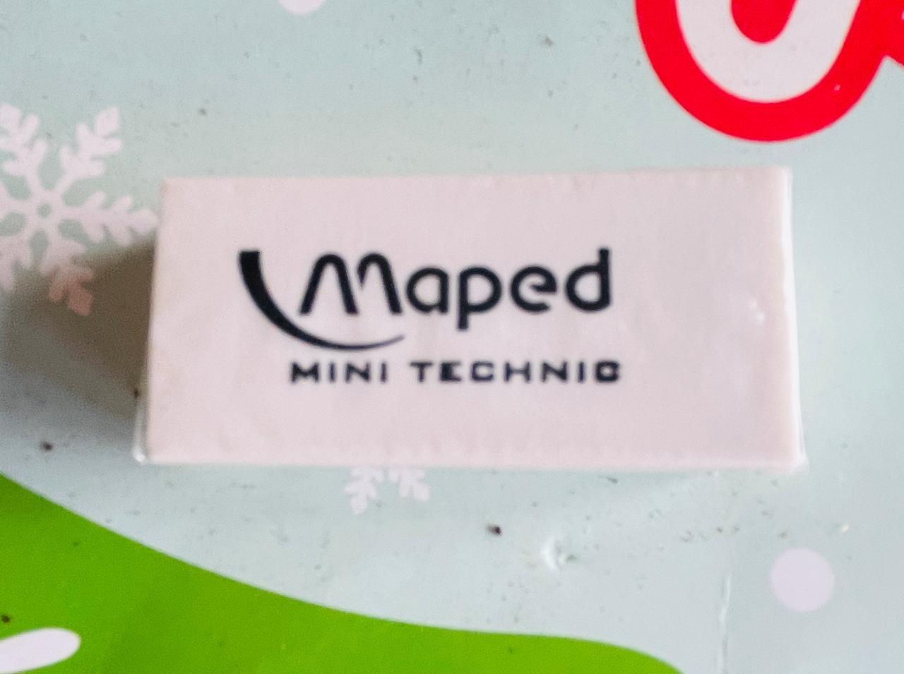 Borrador Maped blanco