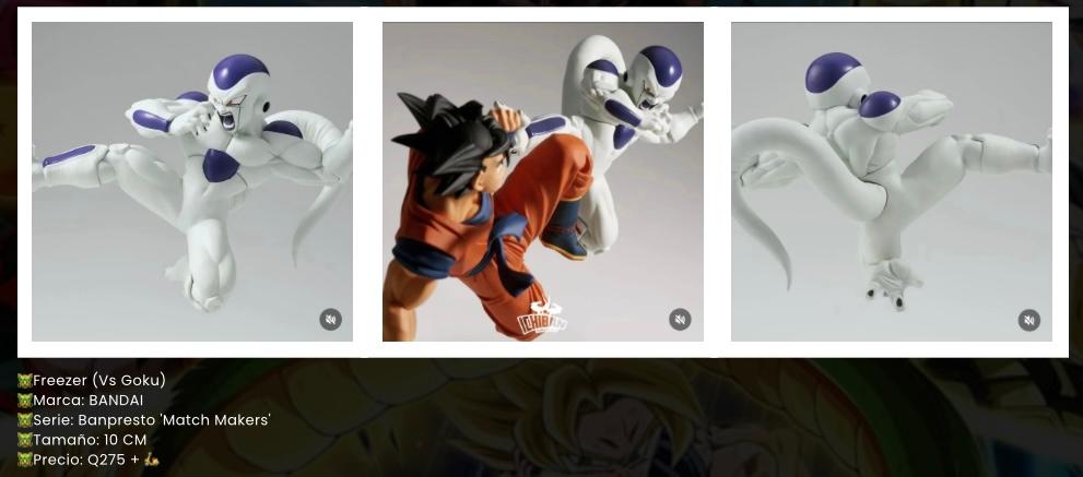 Freezer (Vs Goku)