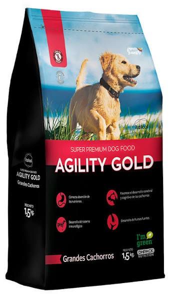 AGILITY CACHORRO X 15KG