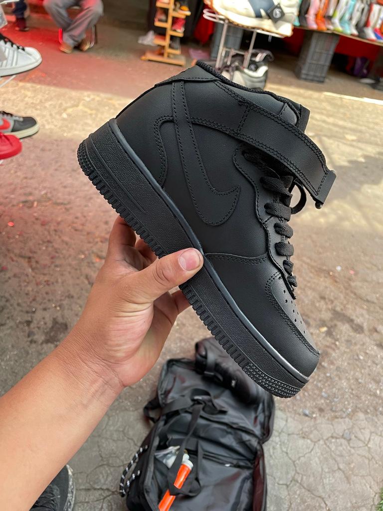 Miniatura 3 de 🔥AF1 bota negro🔥