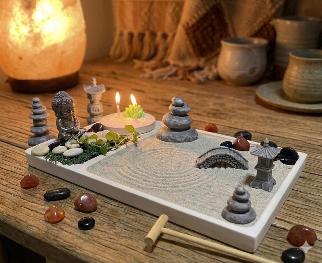 Miniatura 2 de Jardines Zen 30 cm