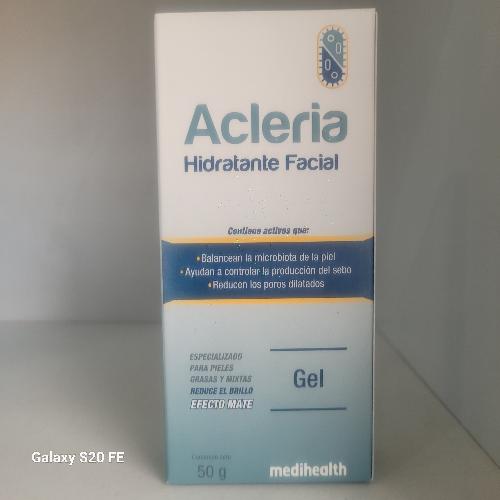 ACLARIA HIDRATANTE FACIAL