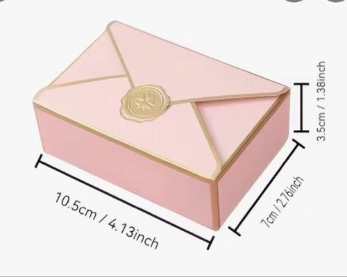 Miniatura 3 de Caja para regalo rosada