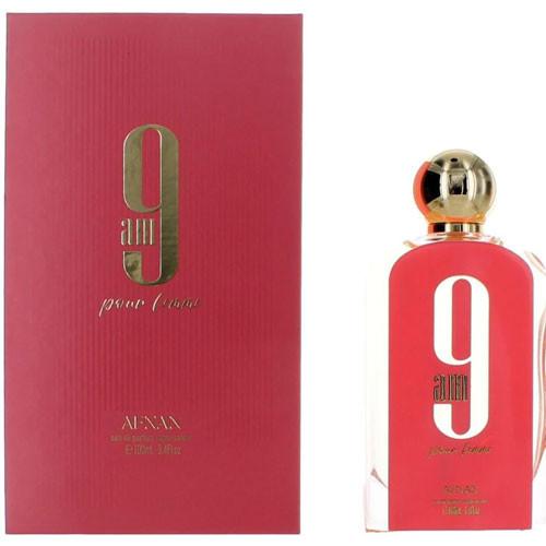 AFNAN LADIES 9AM 100 ML 3.4 OZ. EDP SP