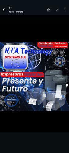 Miniatura 3 de Impresoras Térmica Printronix Serie 8