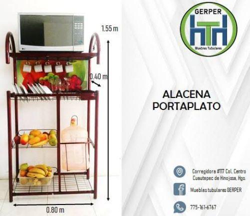 Miniatura 2 de Alacena tubular portaplatos