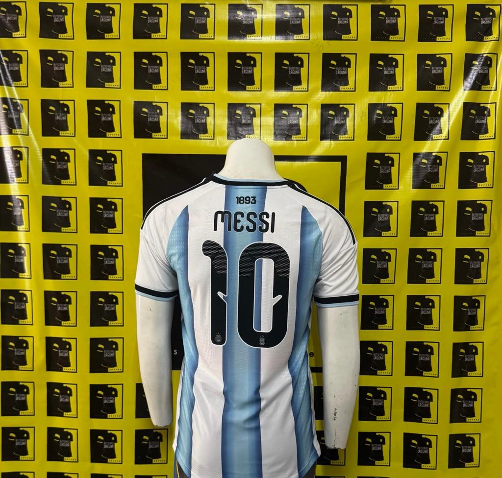 Miniatura 3 de Jersey Argentina local mundial 2026