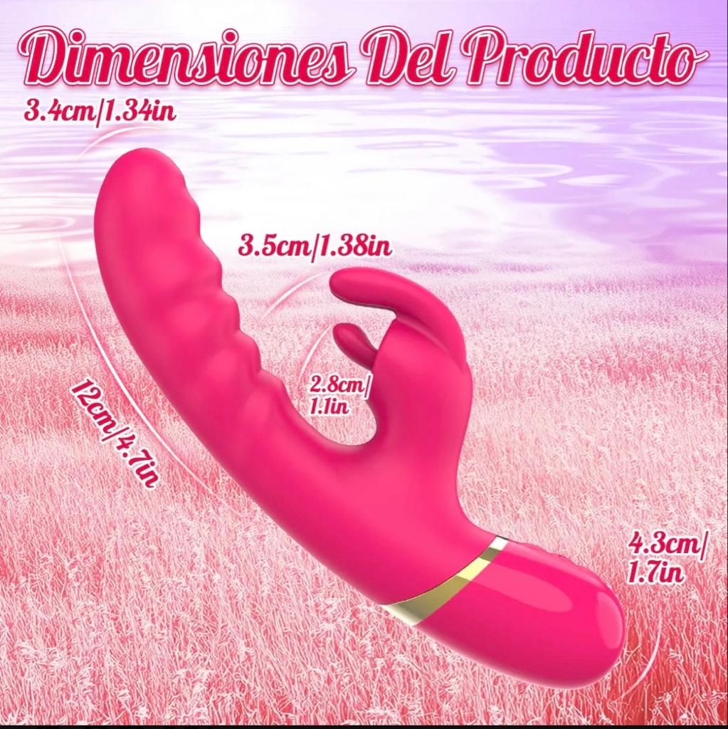 Miniatura 2 de Consolador  y estimulador de clitoris