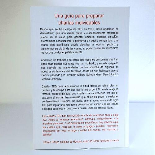 Miniatura 2 de CHARLAS TED, CÓMO HABLAR EN PÚBLICO (Chris Anderson)