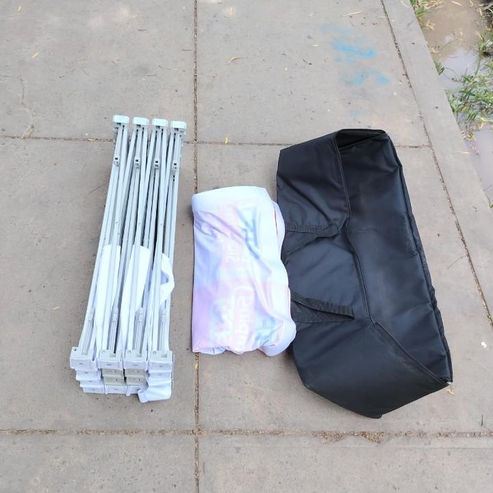 Miniatura 3 de Backing Velcro + Tela 2.30x2.30m