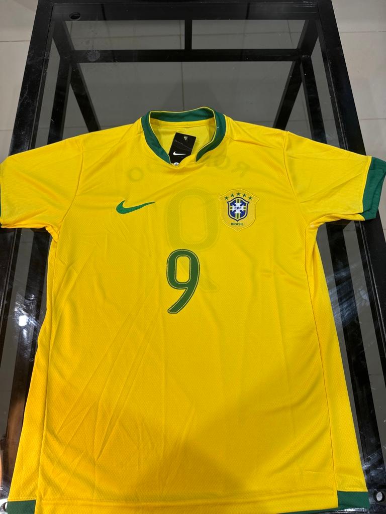 Miniatura 2 de Camisa 9 Ronaldo- Seleção brasileira