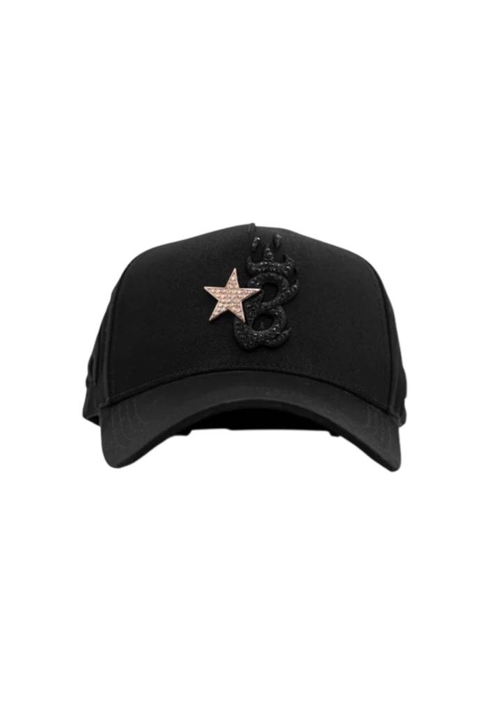 BARBAS HATS “B STAR 24K ROSE GOLD”