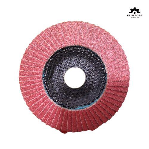 Miniatura 3 de Caja Disco Flap 4"1/2 Gr60 Klingspor Ceramico