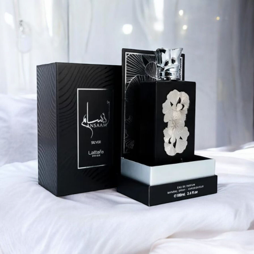 Ansaam Silver pride 100 ml. LATTAFA