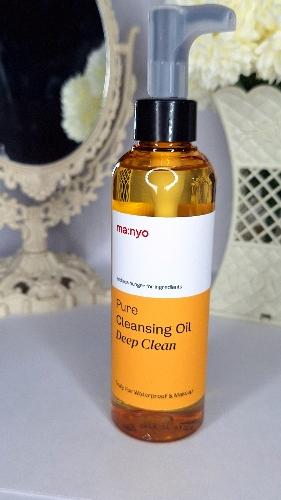 Aceite desmaquillante de Man:yo