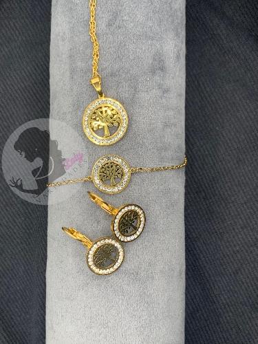 Conjunto de acero Inoxidable