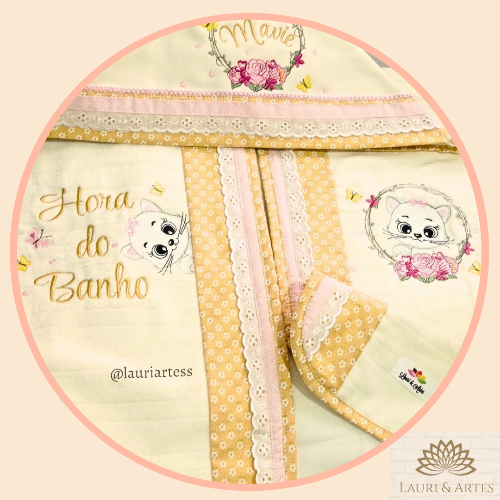 Enxugador com fralda