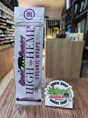 Blom sabor a BARE BERRY. de marca HIGH HEMP. X2