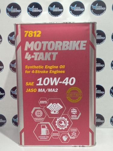 Aceite 10W-40 4Takt Mannol Synthetic