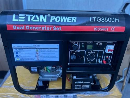 LETAN. Generador a Gasolina/Gas LTG8500H – 7.0kW / 8.75kVA