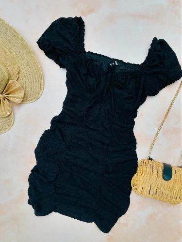 Dress de tela caladita