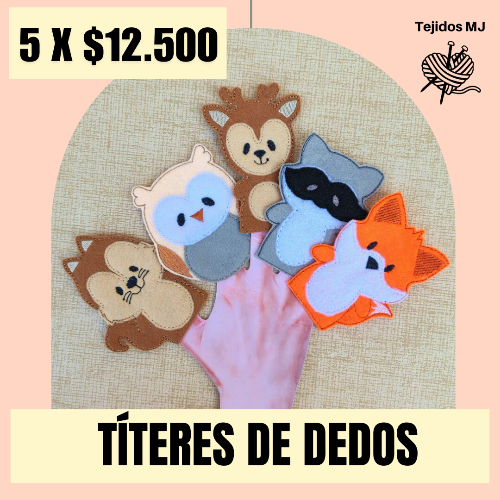 Animales del Bosque 1