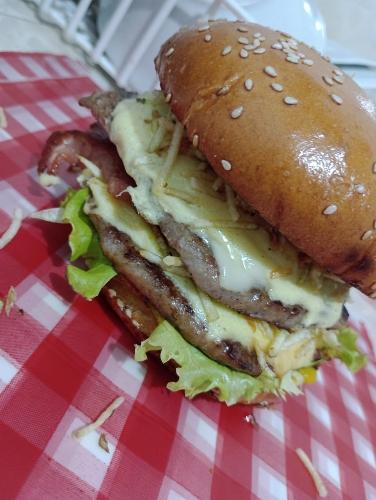 Dinoburguer doble carne