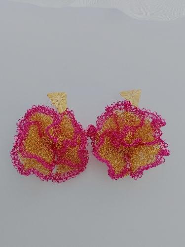 Aretes CLAVELES