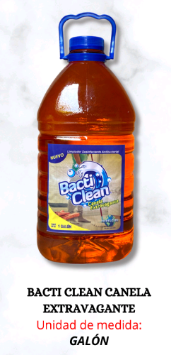 Bacti Clean/gln/Canela Extravagante