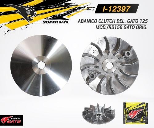 ABANICO CLUTCH DEL. GATO 125 MOD/RS150 GATO ORIG.