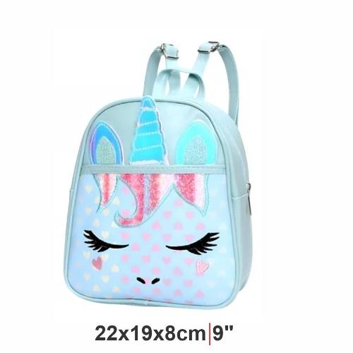 199-14401] MOCHILA TRENDY 51440 CELESTE