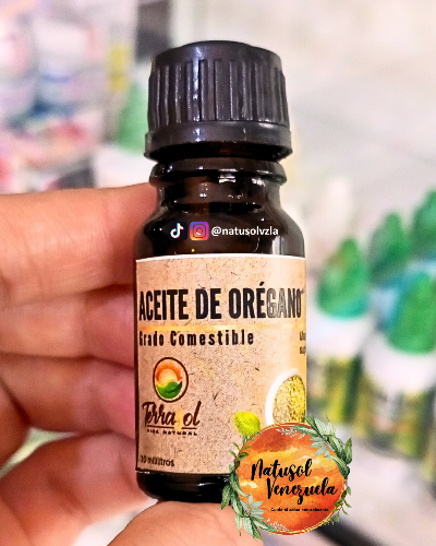ACEITE DE OREGANO PURO - TERRASOL (10mL)
