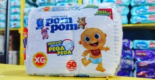 Pañal POM POM XG