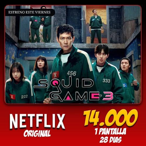 NETFLIX ORIGINAL PANTALLA 1 MES