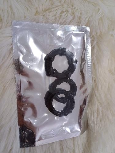 Anillo De Pene Retardante Set 3 Unidades